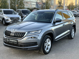 2020 Skoda Kodiaq I, серый, 2380000 рублей, вид 1