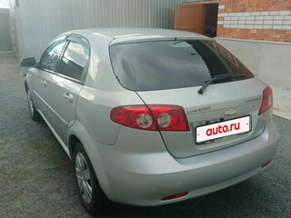 2007 Chevrolet Lacetti I, серебристый, 315000 рублей, вид 4