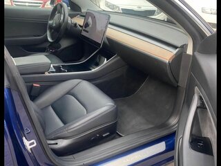 2019 Tesla Model 3 Standart I, синий, 1450000 рублей, вид 4