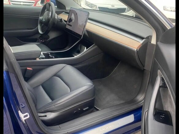 2019 Tesla Model 3 Standart I, синий, 1450000 рублей - вид 3