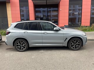 2024 BMW X3 20i xDrive III (G01) Рестайлинг, серый, 6260000 рублей, вид 5