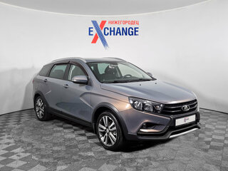 2018 Lada (ВАЗ) Vesta SW Cross I, серый, 939000 рублей, вид 3