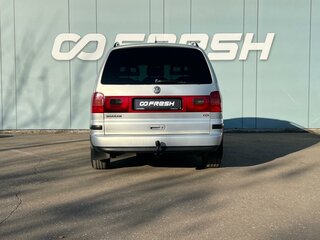 2002 Volkswagen Sharan I Рестайлинг, серый, 423000 рублей, вид 4