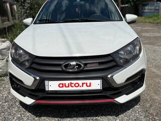 2021 Lada (ВАЗ) Granta Drive Active I Рестайлинг, белый, 900000 рублей, вид 1