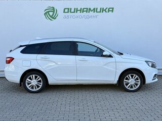 2019 Lada (ВАЗ) Vesta SW I, белый, 970000 рублей, вид 4
