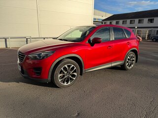 2015 Mazda CX-5 I Рестайлинг, красный, 1860000 рублей, вид 1