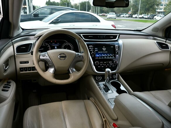 2017 Nissan Murano III (Z52), белый - вид 7
