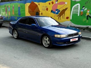 1993 Toyota Cresta IV (X90), синий, 350000 рублей, вид 1