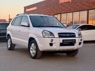 2008 Hyundai Tucson I, белый, 779990 рублей, вид 1