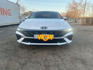 2024 Hyundai Elantra N Line VII (CN7) Рестайлинг, белый, 2200000 рублей, вид 4