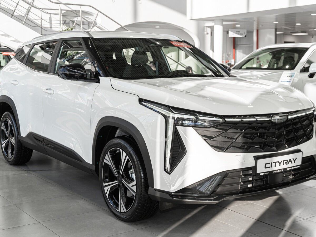 Открыть фотографии: Geely Cityray