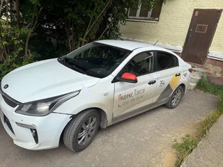 2018 Kia Rio IV, белый, 474100 рублей, вид 1