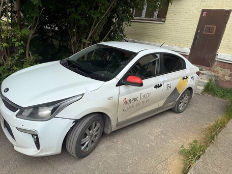 2018 Kia Rio IV, белый, 450500 рублей, вид 1