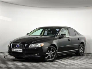 2008 Volvo S80 II, чёрный, 677000 рублей, вид 1