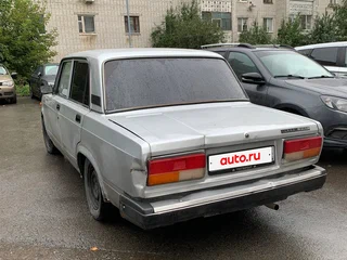2010 Lada (ВАЗ) 2107, серебристый, 70000 рублей, вид 5