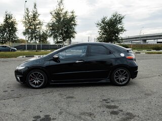 2008 Honda Civic VIII, чёрный, 490000 рублей, вид 5