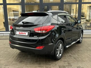 2014 Hyundai ix35 I Рестайлинг, чёрный, 1325000 рублей, вид 3