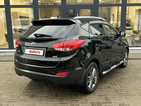2014 Hyundai ix35 I Рестайлинг, чёрный, 1325000 рублей, вид 3