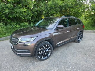 2018 Skoda Kodiaq I, коричневый, 2490000 рублей, вид 1