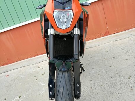 2016 KTM 690 Duke, чёрный, 499000 рублей, вид 4