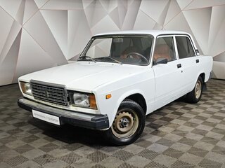2011 Lada (ВАЗ) 2107, белый, 145000 рублей, вид 1