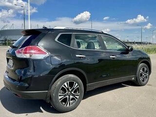 2017 Nissan X-Trail III, чёрный, 1720000 рублей, вид 5