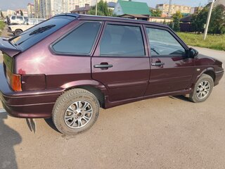 2011 Lada (ВАЗ) 2114, пурпурный, 269000 рублей, вид 4