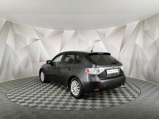 2008 Subaru Impreza III, серый, 575000 рублей, вид 4