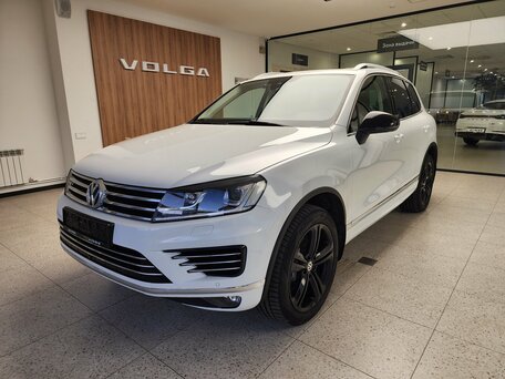 Volkswagen Touareg II Рестайлинг