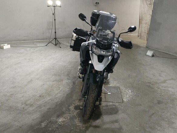 2024 Triumph Tiger 1200, белый - вид 2