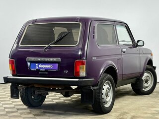 2002 Lada (ВАЗ) 2121 (4x4) I Рестайлинг, фиолетовый, 275000 рублей, вид 5