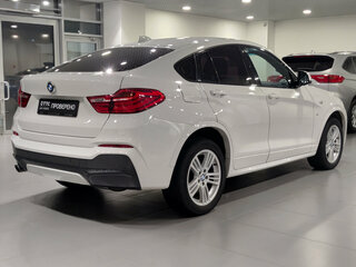 2015 BMW X4 20i I (F26), белый, 2315000 рублей, вид 5