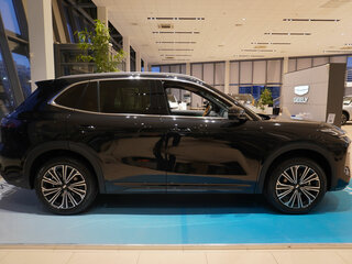 2026 Geely EX5 Гибрид EM-i, синий, 3829990 рублей, вид 4