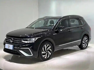 2023 Volkswagen Tiguan L II Рестайлинг (China Market), чёрный, 2150017 рублей, вид 1