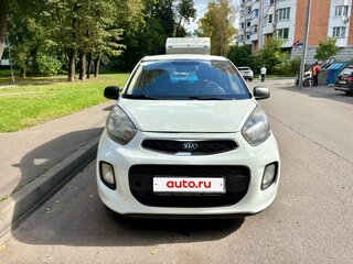 2015 Kia Picanto II Рестайлинг, белый, 495000 рублей, вид 2
