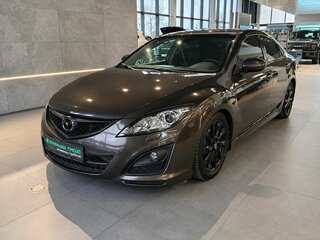 2011 Mazda 6 II (GH) Рестайлинг, коричневый, 749000 рублей, вид 3