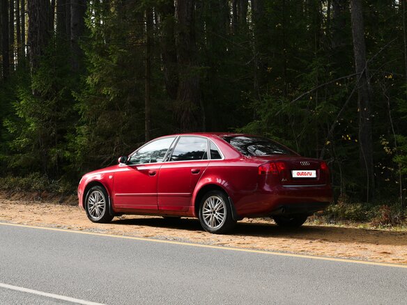 2006 Audi A4 III (B7), пурпурный, 599000 рублей - вид 6