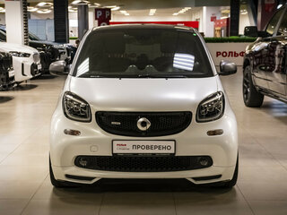 2018 Smart Fortwo III, белый, 2350000 рублей, вид 3