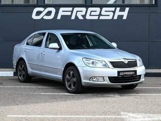 2012 Skoda Octavia II (A5) Рестайлинг, серебристый, 1059000 рублей, вид 1