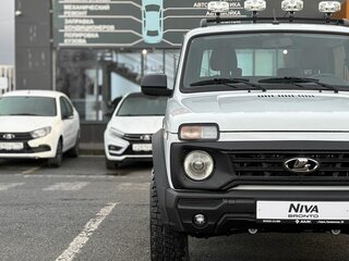 2025 Lada (ВАЗ) Niva Legend Bronto I, белый, 1610000 рублей, вид 4
