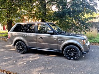 2010 Land Rover Range Rover Sport I Рестайлинг, серый, 2000000 рублей, вид 3