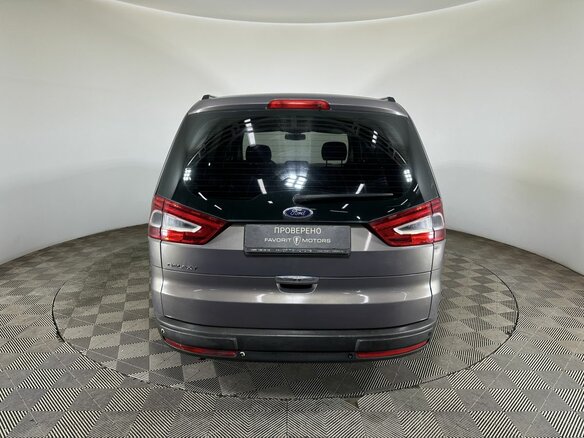 2012 Ford Galaxy II Рестайлинг, коричневый, 730000 рублей - вид 2