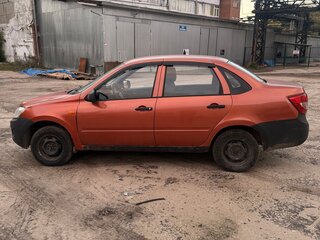 2014 Lada (ВАЗ) Granta I, оранжевый, 255000 рублей, вид 2