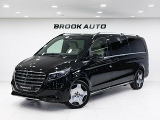 2026 Mercedes-Benz V-Класс Extra Long 300 d экстра длинный III (W447) Рестайлинг 2, чёрный, 17490000 рублей, вид 1