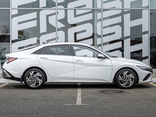 2023 Hyundai Elantra VII (CN7) Рестайлинг, белый, 2239000 рублей, вид 5