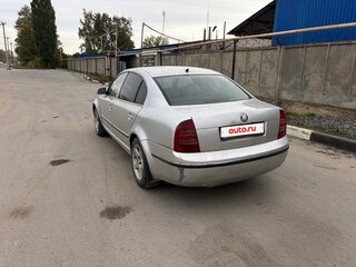 2002 Skoda Superb I, серебристый, 415000 рублей, вид 5
