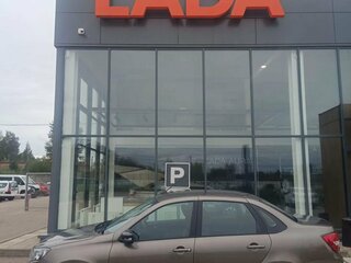 2026 Lada (ВАЗ) Granta I Рестайлинг, коричневый, 1331900 рублей, вид 4