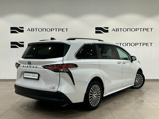 2021 Toyota Sienna IV, белый, 4849000 рублей, вид 5