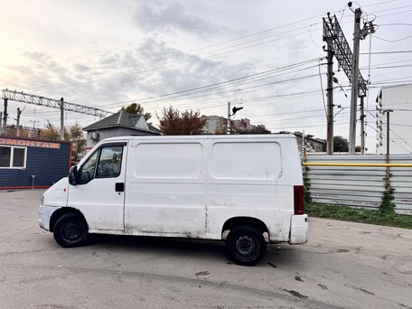 2001 Citroen Jumper, белый, 290000 рублей, вид 2
