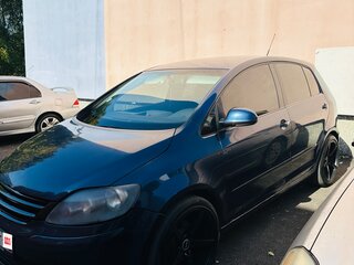 2006 Volkswagen Golf Plus I, синий, 425000 рублей, вид 5